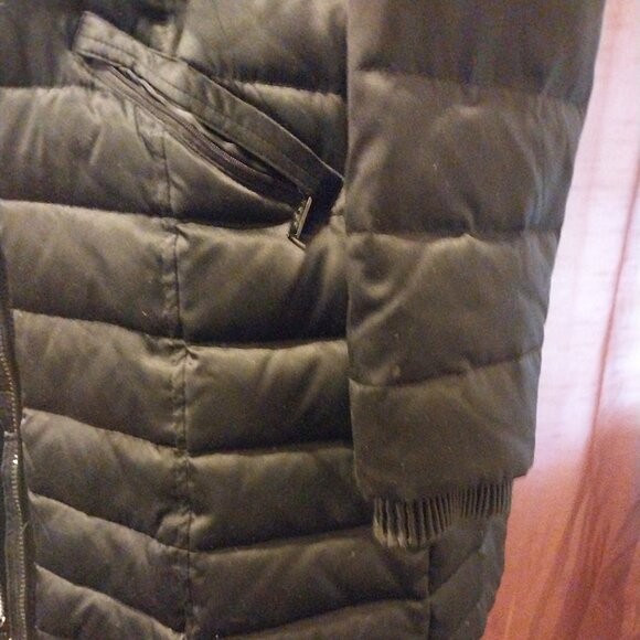 DKNY Puffer Hooded Coat - Picture 6 of 13